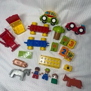 Colorful Building Block Set for Kids